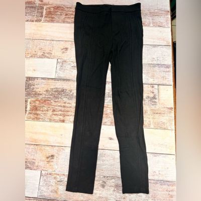 Vince black leggings riding style pull on pants size 4