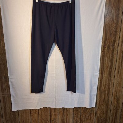 New balance women's athletic leggings color navy size XXL