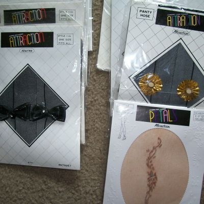 NEW PANTYHOSE LOT OF 10 PR.s