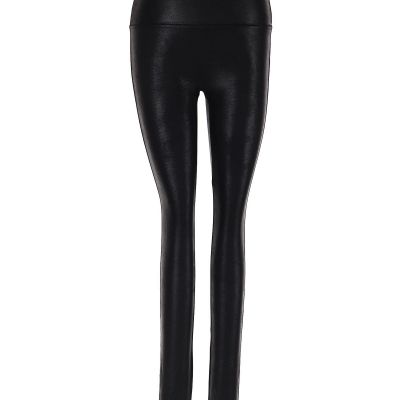 SPANX Women Black Leggings M