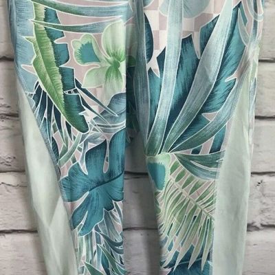 Nike Dri-Fit Women's Size XS Hi Rise Tropical Teal Legging's