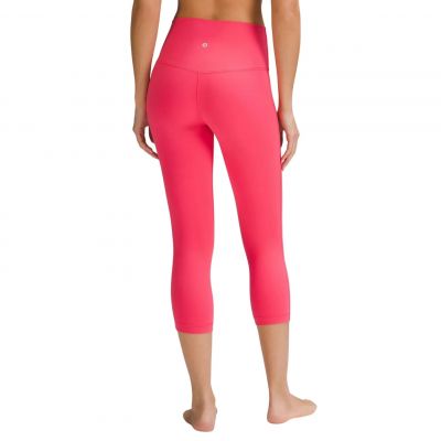 Lululemon Align High-Rise Crop Lip Gloss size 4