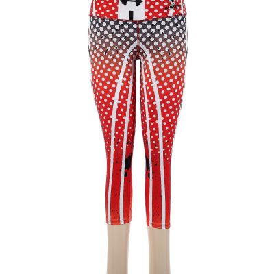 One Love Women Red Leggings One Size