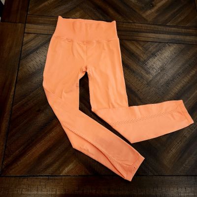 Free People Good Karma 7/8 Leggings Bright Orange M/L