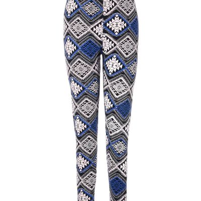 Design USA Women Blue Leggings One Size