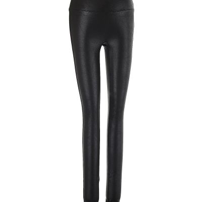 SPANX Women Black Leggings XS