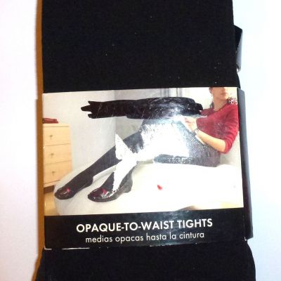 George opaque to waist tights GT70Y denier 40 black size 1