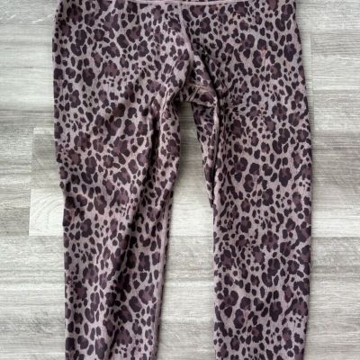 Gap Fit Animal Print Leggings Size L