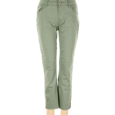 Kensie Women Green Jeggings 2