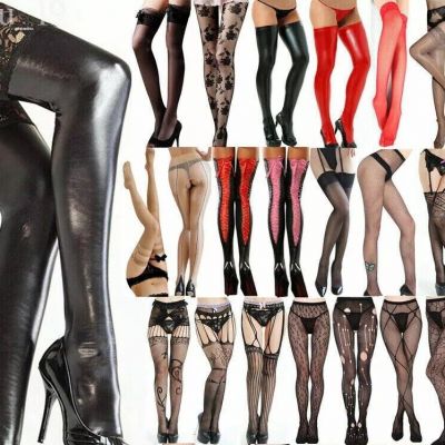 Lot 100 Pairs Pantyhose Fishnet Hosiery Thigh High Lingerie Stockings Tights