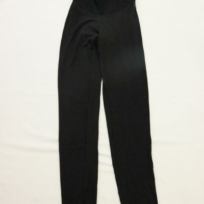 Bump'n Women's Every Mama Slimming Super High Waist Leggings TH8 Black Small NWT