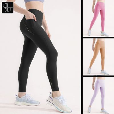 Premium High Waist Yoga Leggings with Pockets - Stretchy Workout Pants for Women