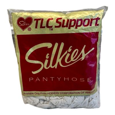 Silkies TLC support total leg control pantyhose X tall off white 351