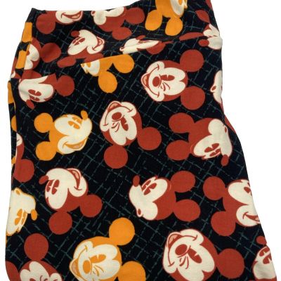 LuLaRoe TC Leggings Disney Mickey Mouse ha-40