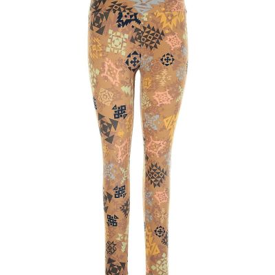 Lularoe Women Gold Leggings One Size