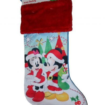 Disney Christmas Mickey and Minnie Candy Cane Rope 15.5