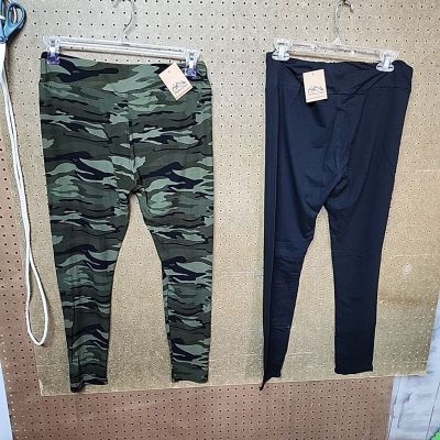 LOT Northern cabin NWT SZ L-XXL Leggings