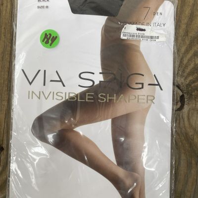 (184) Via Spiga Invisible Shaper Black Size B