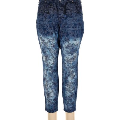 Bandolino Women Blue Jeggings 6