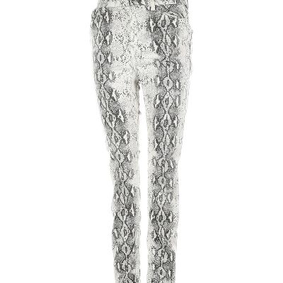 Zara Women Silver Jeggings 4