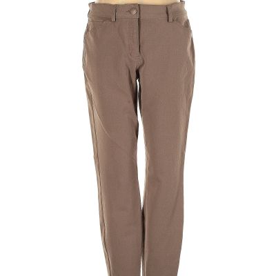 Express Women Brown Jeggings 8