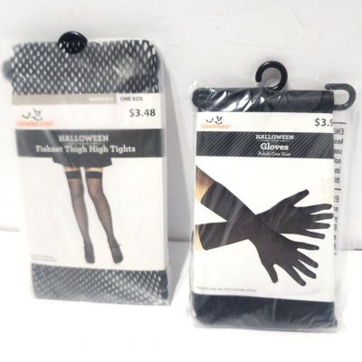 Fishnet Stockings Thigh High Tights Socks & gloves Womens