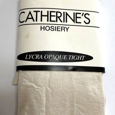 Catherines Opaque Tights LINEN Size 3X/4X