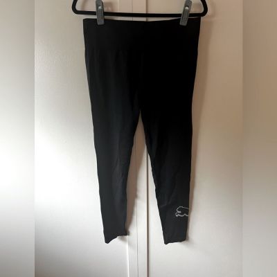 Puma Women's Black Plus Size Leggings Size 2X