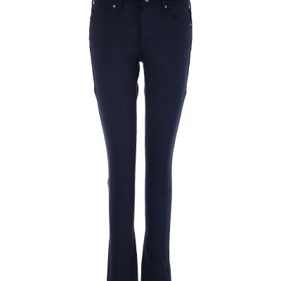 Nine West Women Blue Jeggings 4