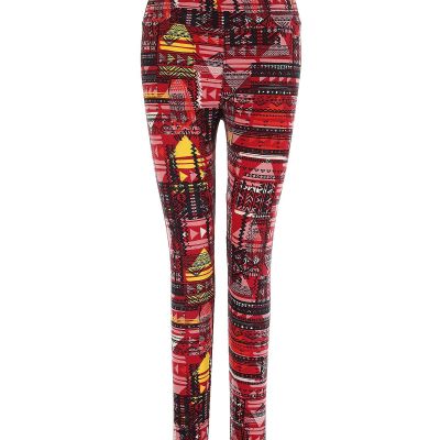 Lularoe Women Red Leggings One Size