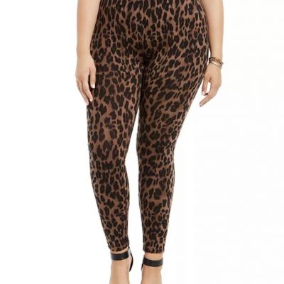 Style & Co. Womens Plus Size Animal Print Leggings NWT