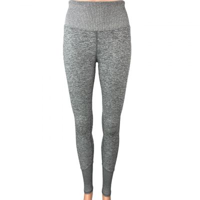 Alo Yoga Gray Heather High Rise Yoga Workout Athletic Leggings Pants Size XS