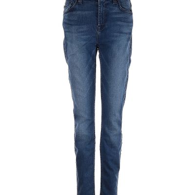 7 For All Mankind Women Blue Jeggings 26W