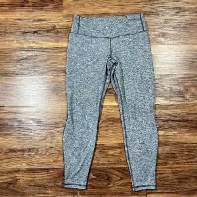 Patagonia Leggings Womens Workout Gym Stretch Gray Yoga Casual Size Medium