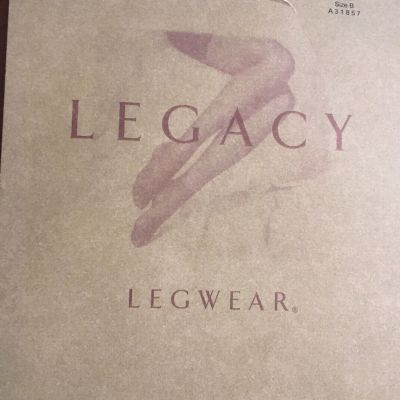 Legacy Tights NEW WN SZ B Opaque Control Top 3 In Set NAVY/ BROWN / Mineral