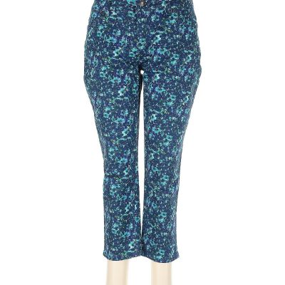 Talbots Women Blue Jeggings 6 Petites