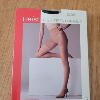 HEIST Fifteen Contour Tights Black Size 4-6