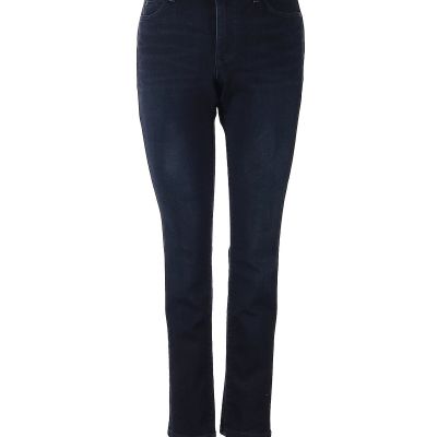 Skinnygirl Women Blue Jeggings 0