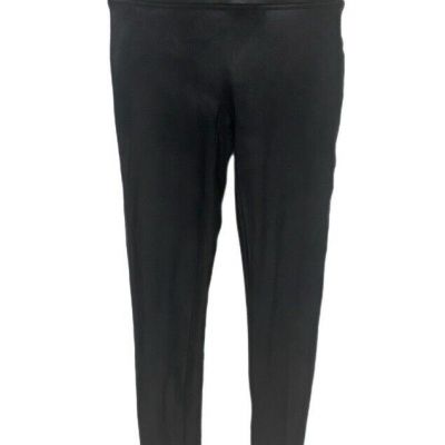 Spanx Faux Leather Legging Size Medium Women’s (mineral Wash) Tummy Control