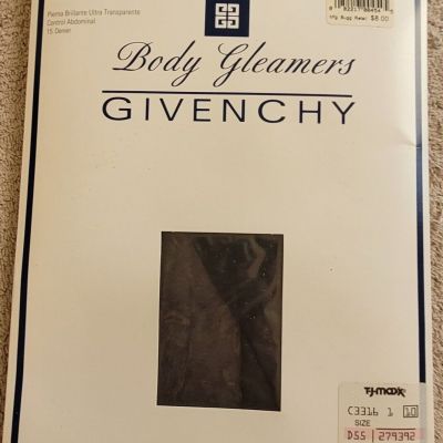 Vintage Body Gleamers Shimmery Sheer Leg Control Top Pantyhose SZ A #2 (sealed)