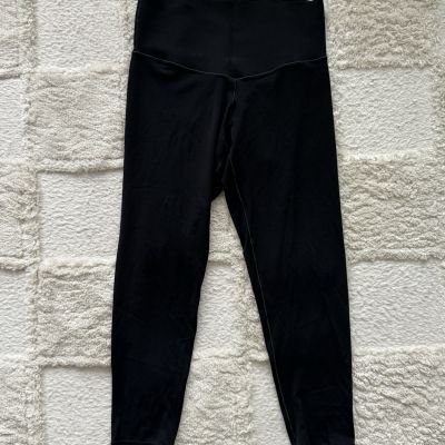 Offline By Aerie Real Me Xtra 7/8 Black Legging Hi-Rise Size M Athletic