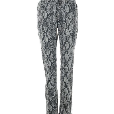 Express Women Gray Jeggings 4