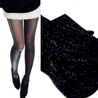 Pantyhose Glossy Tight Glitter Pantyhose Stocking Lady Female Girl Women