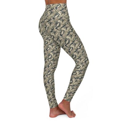 High Waisted Yoga Leggings – NeatBids Custom Design 37