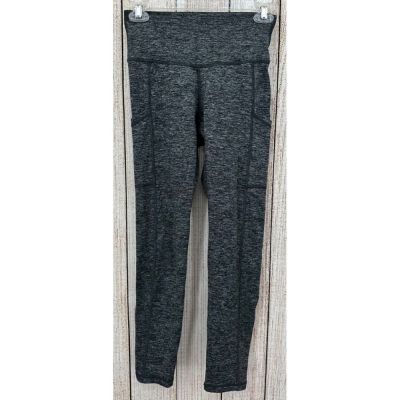 Offline by Aerie The Hugger Leggings Size Small Mid Rise Heather Gray