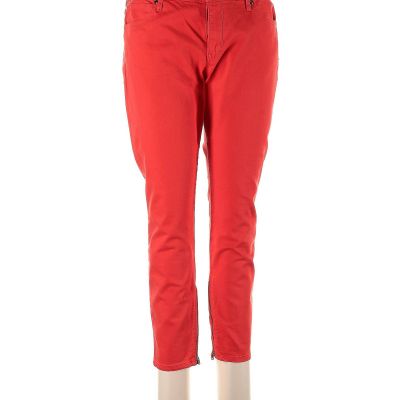 Gap Women Red Jeggings 30 W Petites