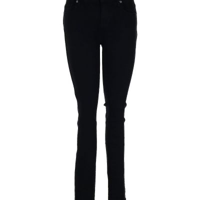 Paige Women Black Jeggings 28W