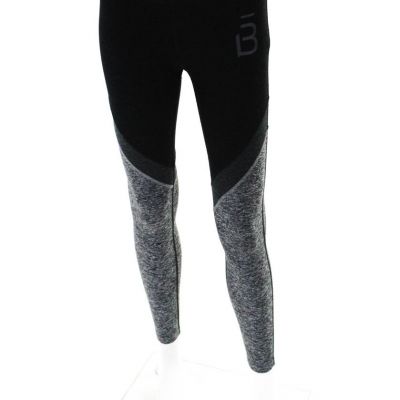 Beyond Yoga Womens High Waist Color Block Leggings Black Gray Size Small