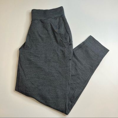 Under Armour Dark Heather Gray Jogger Style Leggings w/ Pockets, Size Medium NWT