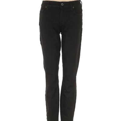 7 For All Mankind Women Black Jeggings 26W